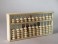 #1593  Carved Bone Abacus from China, 1953 or earlier