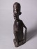 #1568  East African Carved Ebony Figure - mid 20th Century **SOLD** December 2017