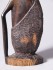 #1568  East African Carved Ebony Figure - mid 20th Century **SOLD** December 2017