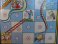 #1695  Children's Story & Nursery Rhyme 'Snakes & Ladders" Board, circa 1940s - 1950s  **Sold** October 2020