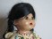 #1590   Rare Native American Doll with Papoose, circa 1950s