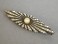 #0535 Art Deco 935 Silver Diamante Brooch **SOLD**