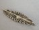 #0535 Art Deco 935 Silver Diamante Brooch **SOLD**