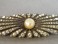 #0535 Art Deco 935 Silver Diamante Brooch **SOLD**