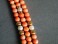 #0220 Antique Coral Pearl & 14K Gold Necklace circa 1890-1910 **SOLD**