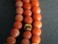 #0220 Antique Coral Pearl & 14K Gold Necklace circa 1890-1910 **SOLD**