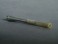 #0232 1920s or 1930s Aluminium Ladies Cigarette Holder - Unused