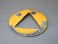 #0150 Enamel on Copper "Sunny Smile" Brooch circa 1968-1972 - Un-used **SOLD**