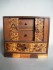 #1623  Japanese Marquetry Cabinet, Meiji Period (1868-1911) **SOLD** April 2021