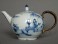 #1528 Early 18th Century Chinese Export Porcelain Teapot, Yongzheng (1723-1735)