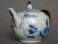 #1528 Early 18th Century Chinese Export Porcelain Teapot, Yongzheng (1723-1735)