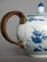 #1528 Early 18th Century Chinese Export Porcelain Teapot, Yongzheng (1723-1735)