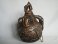 #1811  Early 20th Century Dayak Hunter's Water Bottle