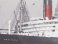 #1759  Framed Photograph R.M.S. Aquitania Liverpool, circa 1939  **Sold** May 2019