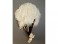 #0241 Early 20th Century Ladies Ostrich Feather Fan - probably circa 1920-1940 **SOLD**