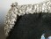 #0085 German Embroidered Handbag with Silver Clasp, Edwardian c1900-1910