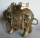 #1829   Japanese Bronze Elephant Incense Burner / Koro,  Meiji Period (1868-1911)  **Sold** September 2020