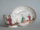 #1618  Liverpool Porcelain (Shaws Brow) Tea Bowl and Saucer, circa 1790