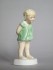 #1614  Freda Doughty Royal Worcester Figure 'Tommy', circa 1955  **SOLD**  2018