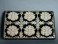 #0727 Velvet Brocade Ladies Evening Bag & Belt from India, circa 1930-1950 **SOLD**