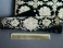 #0727 Velvet Brocade Ladies Evening Bag & Belt from India, circa 1930-1950 **SOLD**