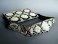 #0727 Velvet Brocade Ladies Evening Bag & Belt from India, circa 1930-1950 **SOLD**