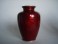 #0199  Pair of Japanese Ruby Red Baisse-taille Enamel Vases - Meiji **Sold** through our shop - September 2008 利物浦店内售出 - 2008年9月