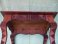 #0300 West African Carved Hardwood Table from Nigeria circa 1920-1950 * Sold to China - June 2013 售至中国 - 2013 年6月*