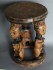 #0245  Late 19th or early 20th Century Carved African Stool from Cameroon