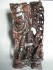 #1026  Rare 18th/19th Century Chinese Carved Hardwood Sculpture - Hehe Erxian  **Price on Request 售价待询**