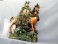 #0375  Fine Very Rare Ming Celestial Horse & Rider Ridge Tile **Sold**  to Taiwan - Sepember 2013 售至台湾 - 2013年 9月