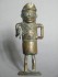 #1138  19th or Early 20th Century Benin Bronze Figure