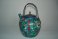 #0056  19th Century Chinese Cloisonne Enamel Tea Kettle **Sold**  to China - November 2010 售至中国 - 2010年11 月