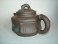 #0147  Chinese Yixing Stoneware Teapot - 20th Century **Sold**  to Hong Kong - JULY 2009 售至香港 - 2009年7月