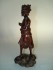 #0039 Chinese Carved Wood Figure of Kuixing - Kangxi Reign (1662-1722) **Sold** to USA  October 2007 售至美国 - 2007年10月