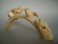 #0158 Japanese Carved Okinomo - Sparrows on Branch - Meiji **Sold** through our Liverpool shop - October 2010