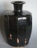 #0702  Large Black Glazed Leach Studio Pottery Vase by Trevor Corser *SOLD*  to Japan - January 2016