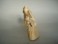 #0158 Japanese Carved Okinomo - Sparrows on Branch - Meiji **Sold** through our Liverpool shop - October 2010