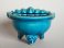 #1616  Rare 18th Century Turquoise Glazed Bat Form Censer -  Price on Request 售价待询