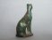 #1724  Small Ancient Egyptian Bronze Cat, Late Dynastic Period (664 - 332 BC)  **Sold**  August 2018