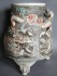 #0601  Large Japanese Export Stick Stand, Meiji period (1868-1911), Signed  **SOLD** November 2017
