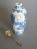 #0833  Inscribed Chinese Porcelain Boys Snuff Bottle date 1907  **Sold** in our Liverpool shop - June 2018 / 利物浦店内售出 - 2018年6月