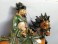 #0375  Fine Very Rare Ming Celestial Horse & Rider Ridge Tile **Sold**  to Taiwan - Sepember 2013 售至台湾 - 2013年 9月