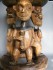 #0245  Late 19th or early 20th Century Carved African Stool from Cameroon