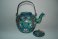 #0056  19th Century Chinese Cloisonne Enamel Tea Kettle **Sold**  to China - November 2010 售至中国 - 2010年11 月