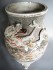 #0601  Large Japanese Export Stick Stand, Meiji period (1868-1911), Signed  **SOLD** November 2017