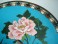 #0161  Japanese Cloisonne Enamel Plaque - Meiji Period (1868-1911)  **Sold**  to USA