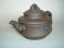 #0147  Chinese Yixing Stoneware Teapot - 20th Century **Sold**  to Hong Kong - JULY 2009 售至香港 - 2009年7月