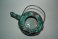 #0056  19th Century Chinese Cloisonne Enamel Tea Kettle **Sold**  to China - November 2010 售至中国 - 2010年11 月