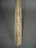 #0052 Signed Japanese Ivory Umbrella Handle - Meiji Period (1868-1911) **Sold** to Belgium  - March 2008 售至比利时 - 2008年 3月